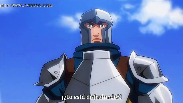 Japanese Otaku Fantasy – Overlord Anime Couple’s Seductive Encounter