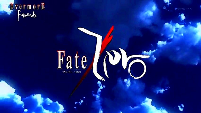 Saber Takes Charge in Fate/Zero Anime for Hot 2D Action/Sub Español