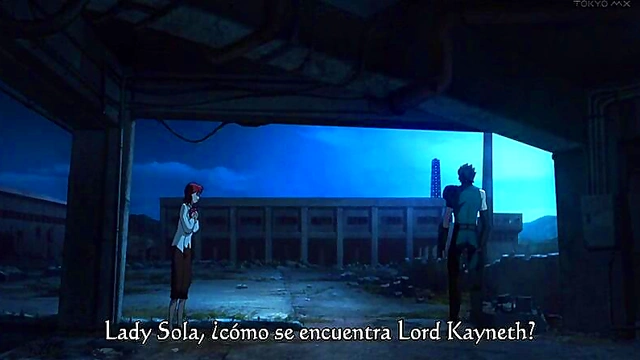 Saber Takes Charge in Fate/Zero Anime for Hot 2D Action/Sub Español