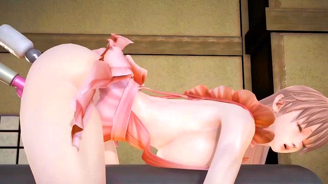 Horny Cleaner's Kinky New Uniform Makes Me Ejaculate In 3D Hentai Fantasy