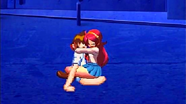 Athena Asamiya Battles Horizone in Japanese Hentai Mugen Match