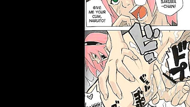 Surprised Naruto Gets Sucked And Fucked After Intense Training Session