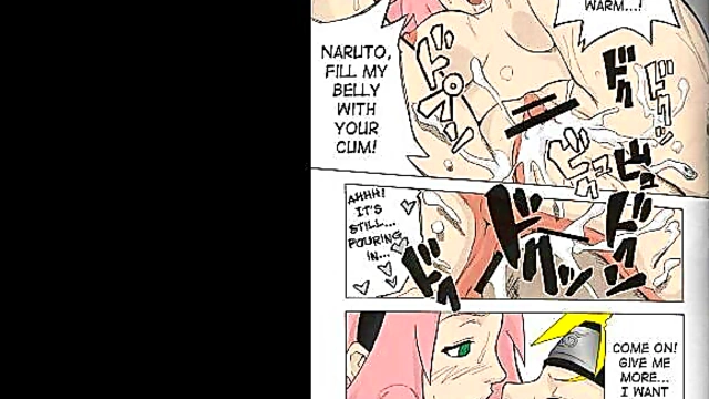 Surprised Naruto Gets Sucked And Fucked After Intense Training Session