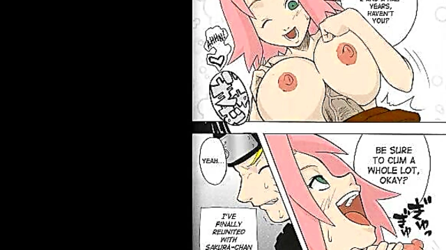 Surprised Naruto Gets Sucked And Fucked After Intense Training Session