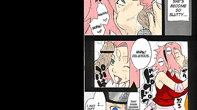 Surprised Naruto Gets Sucked And Fucked After Intense Training Session