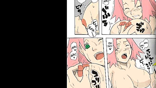 Surprised Naruto Gets Sucked And Fucked After Intense Training Session