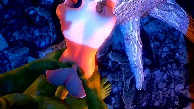 Big-Titted Girl Rides Monster Dick In Steamy Hentai Action