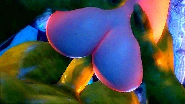 Big-Titted Girl Rides Monster Dick In Steamy Hentai Action