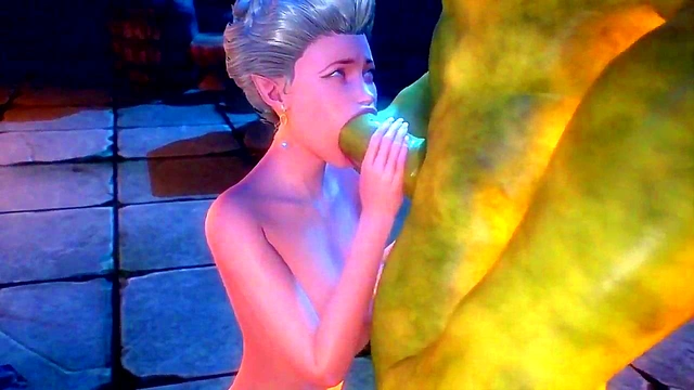 Big-Titted Girl Rides Monster Dick In Steamy Hentai Action