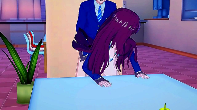 Rindo Kobayashi Tastes His Way Through Koikatsu Party in Food Wars Hentai