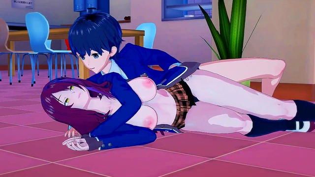 Rindo Kobayashi Tastes His Way Through Koikatsu Party in Food Wars Hentai