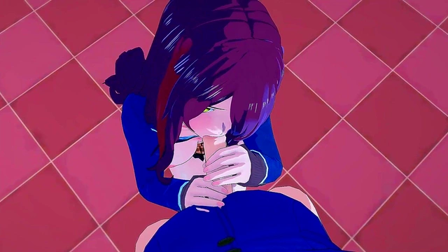 Rindo Kobayashi Tastes His Way Through Koikatsu Party in Food Wars Hentai