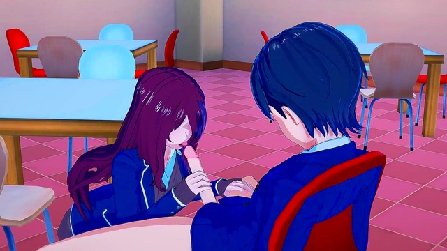 Rindo Kobayashi Tastes His Way Through Koikatsu Party in Food Wars Hentai