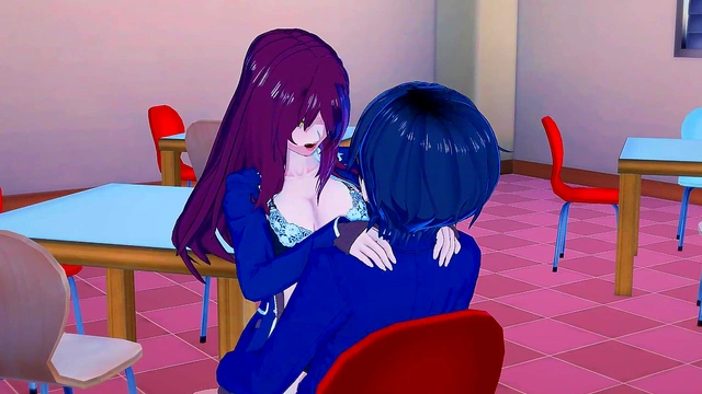 Rindo Kobayashi Tastes His Way Through Koikatsu Party in Food Wars Hentai