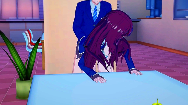 Rindo Kobayashi Tastes His Way Through Koikatsu Party in Food Wars Hentai