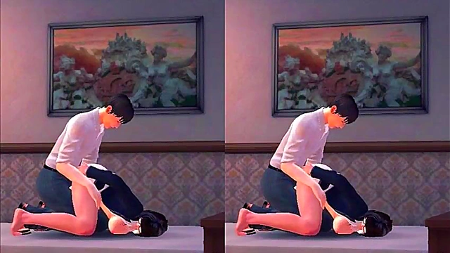 VR 3D Hentai – SexySecretary Serves Her Boss With Passionate