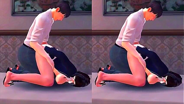 VR 3D Hentai – SexySecretary Serves Her Boss With Passionate