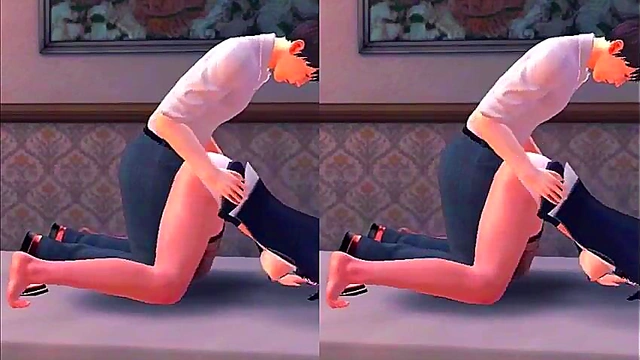 VR 3D Hentai – SexySecretary Serves Her Boss With Passionate