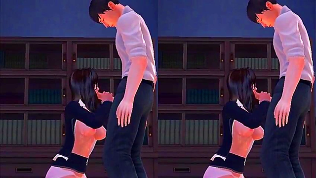 VR 3D Hentai – SexySecretary Serves Her Boss With Passionate