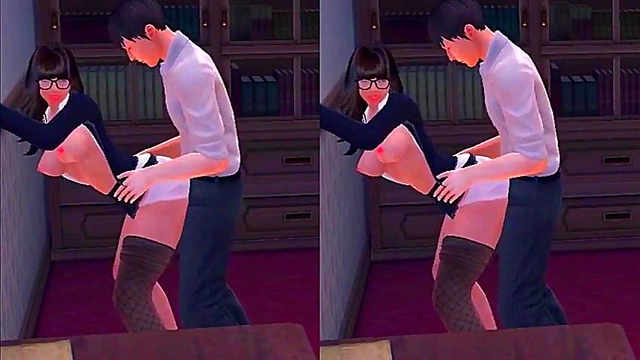 VR 3D Hentai – SexySecretary Serves Her Boss With Passionate