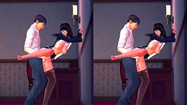 VR 3D Hentai – SexySecretary Serves Her Boss With Passionate