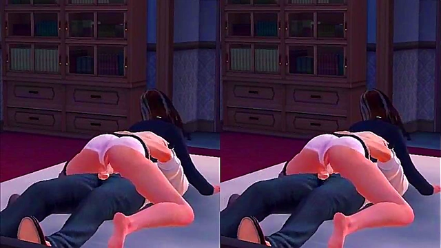 VR 3D Hentai – SexySecretary Serves Her Boss With Passionate