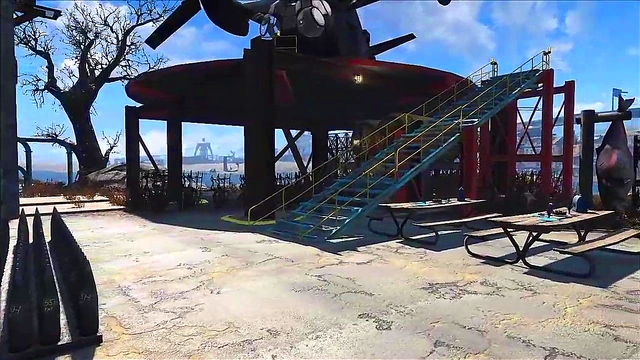 Hentai Anime Nudists Enjoy Outdoor Fun at Fallout 4 Boston State Prison