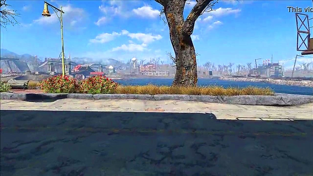 Hentai Anime Nudists Enjoy Outdoor Fun at Fallout 4 Boston State Prison