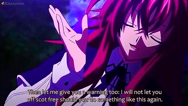 High School DxD Anime – Hot Just-Girls Action & Seduction-scenes