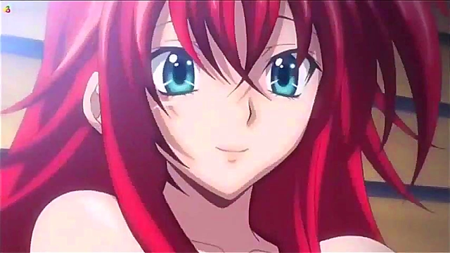 High School DxD Anime – Hot Just-Girls Action & Seduction-scenes