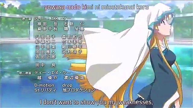 High School DxD Anime – Hot Just-Girls Action & Seduction-scenes