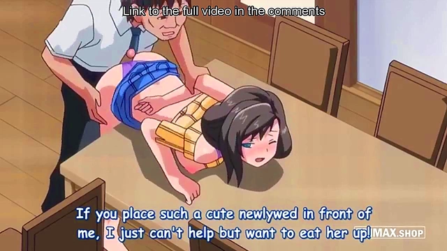 Subtitled Sexy Hentai Scene – Hot Action With English Subtitles