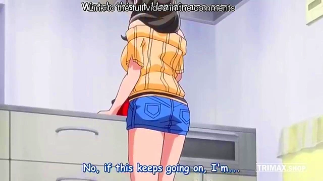 Subtitled Sexy Hentai Scene – Hot Action With English Subtitles