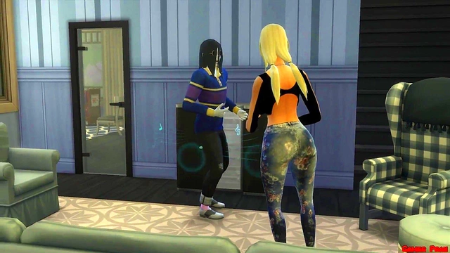 Tsunade cheats on Jiraiya with Young Stud in Intense Naruto Hentai Cuckold Scene