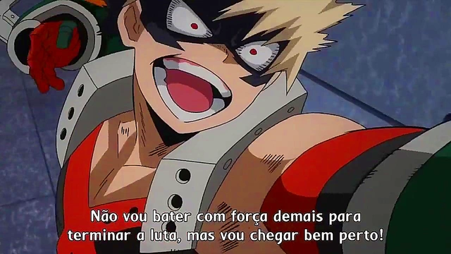 My Hero Academia Anime – Boku No Hero Tempts With Sexy Scenes & Hentai Action