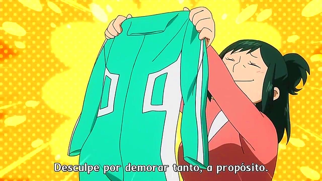 My Hero Academia Anime – Boku No Hero Tempts With Sexy Scenes & Hentai Action