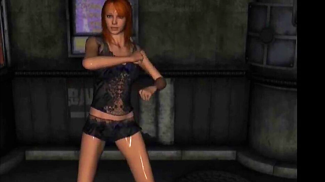 Virtual Hentai Babe Sucks Big Dick Down Her Throat For Hot Blowjob Action