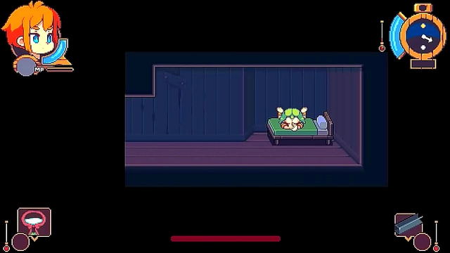 Pixel Art Cat Girl Gets Monster Dick In Anime Game Adventure