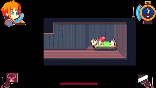 Pixel Art Cat Girl Gets Monster Dick In Anime Game Adventure