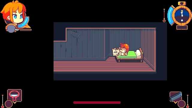 Pixel Art Cat Girl Gets Monster Dick In Anime Game Adventure