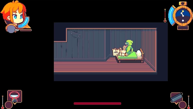 Pixel Art Cat Girl Gets Monster Dick In Anime Game Adventure