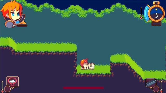 Pixel Art Cat Girl Gets Monster Dick In Anime Game Adventure