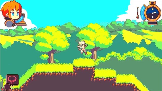 Pixel Art Cat Girl Gets Monster Dick In Anime Game Adventure