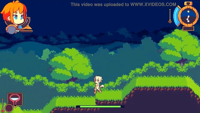 Pixel Art Cat Girl Gets Monster Dick In Anime Game Adventure