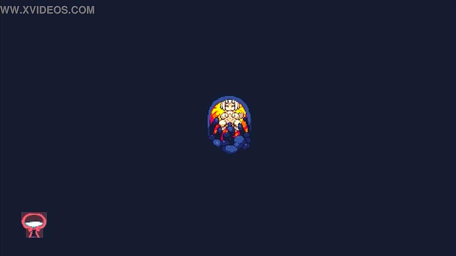 Pixel Art Cat Girl Gets Monster Dick In Anime Game Adventure