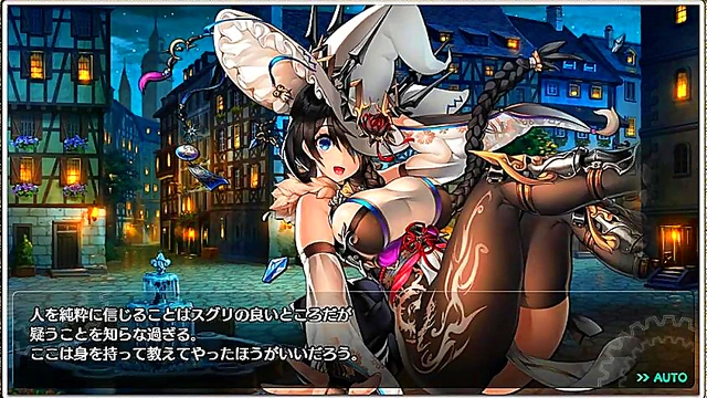 Hentai Harem Fantasy – Suguri Takes Multiple Cocks In Hot Anime Adventure