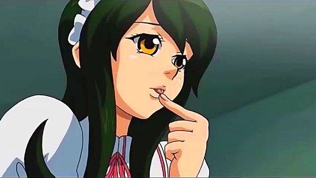 Big-Busted Anime Student Seduces Her Teacher for Hardcore Sex