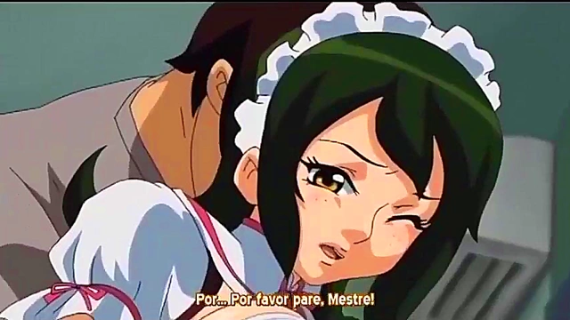 Big-Busted Anime Student Seduces Her Teacher for Hardcore Sex