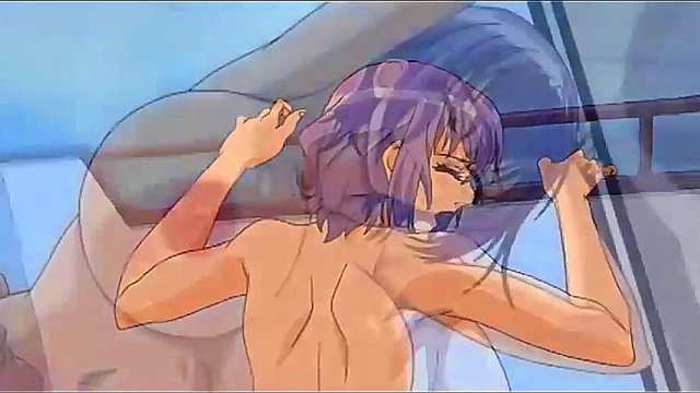 Big-Busted Anime Student Seduces Her Teacher for Hardcore Sex