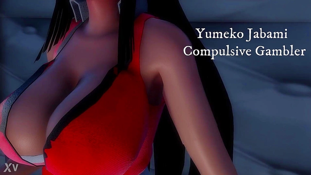 Touma Kamijou's Birthday With Yumeko Jabami – Compulsive Gambler 3D Hentai Fun